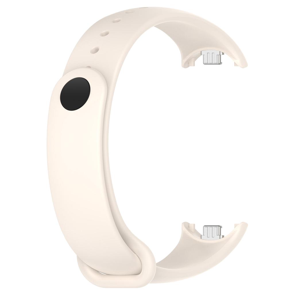 Силиконовый ремешок для Xiaomi Mi Band 9 8 Ремешок NFC Sport Rubber Bracelet Wristband pulseira correa Xiaomi Smart Band 8 Аксессуары