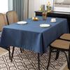 WaterProof Decorative Table Cloth Rectangular Tablecloths Dining Table Cover Simple and Modern TableCover Cloth