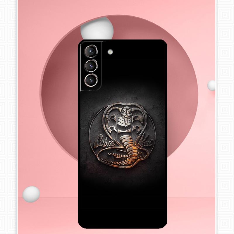 Cobra Kai Case For Samsung Galaxy S24 S23 S22 Ultra Note 10 Plus Note 20 S9 S10 S20 S21 FE Back Cover