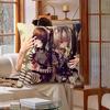 Мультяшная подушка Nekopara Аниме подушка Подушка для дивана кровати Наволочка для изголовья Подушка-чехол 45x45 см Мода