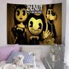BBendy And The Ink MMachine Подвесной Богемный Гобелен Богемные Настенные Гобелены Мандала Кавайная Декор Комнаты