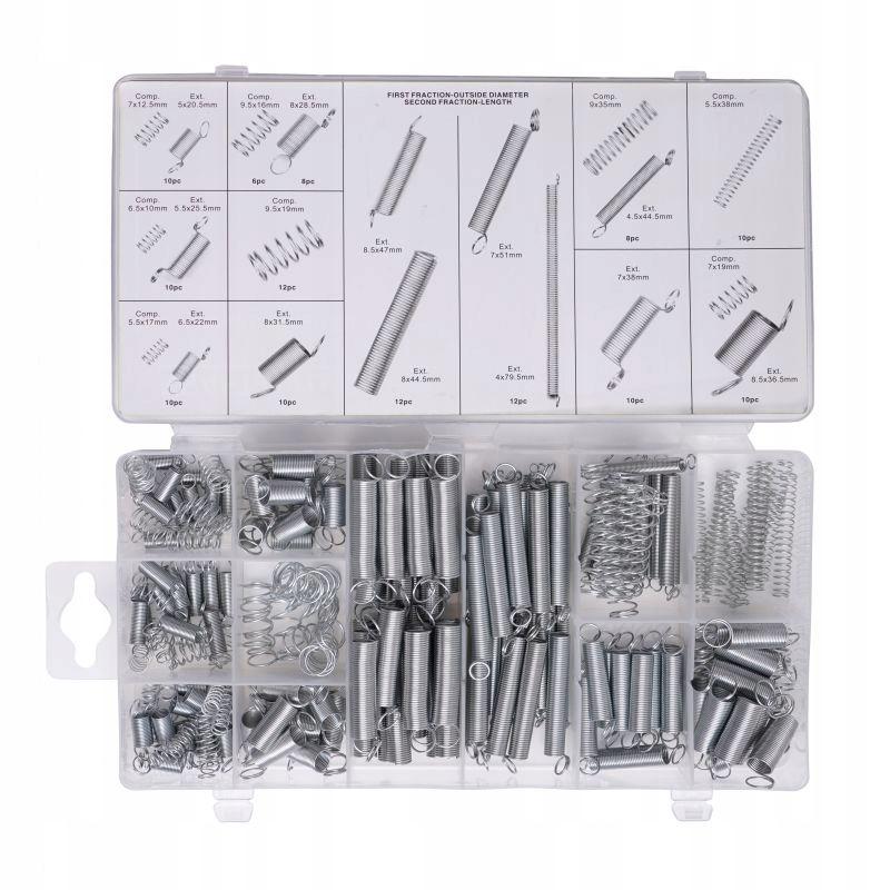 Kraftdele Spring Set Mix 200 Pcs