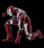 Good Smile Company SMILE Marvel Studios The Infinity Saga DLX Iron Man Mark 5 Iron Man Mark Scale Metal Painted Movable Figure (GOOD COMPANY) [DLX 5]