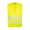 Unisex Adult Basic Safety Vest (Pack of 4)