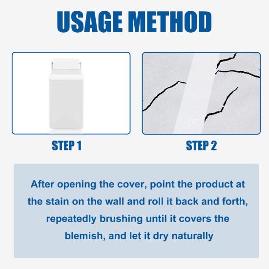 Профессиональная паста для трещин на стене предотвращает шелушение краски, ремонт, простота в эксплуатации, отсутствие исправлений следов