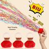 Handheld Ribbon Pull Party Confetti Popper - Wedding & Birthday Celebration Prop