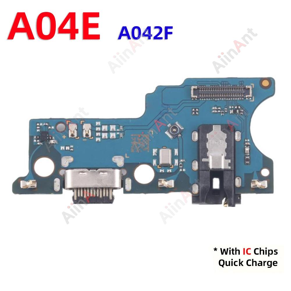 Dock USB Charger Board Port Connector Charging Flex Cable For Samsung Galaxy A01 A02 A03 A04 A05 A06 A02s A04e Core US EU 4G 5G