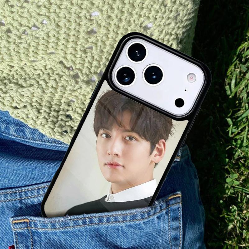 Чехол для телефона Ji Chang Wook для iPhone 17 AIR 16 Pro Max 15 14 Pro 11 12 13 Ударопрочный силиконовый чехол