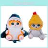 Cute Cat Plush Doll Backpack Pendant For Christmas Trees And More