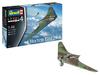 German Revell Scale German Air Force Horten Plastic Model Kit 03859 1/48 GO229A-1