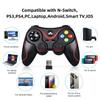 TECTINTER V8 Bluetooth Controller 2.4G Wireless Controller For PS3/PS4 Gamepad Console For Switch Accessories For TV/Android/IOS/PC Joystick