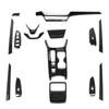 15pcs Car Interior Trim Kit Door Panel Rear Cup Holder Decor Cover Fit for Honda Accord 10th