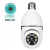 ICSEE Minion Lamp Holder WiFi Camera - High-Definition Surveillance Light Bulb