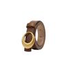 Women'S Thin Belt Fashion Versatile New Belt Dress Decorative Skirt Smooth Buckle Women'S Belt