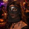 Creative Venice Singing Mask Retro Style Halloween Party Mask Masquerades Mask  Live Performance