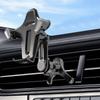 Car Phone Holder Mount Vent Clip Non-Slip Y-Shape Stand Vent Phone Mount For Family Friends Women Automotive Vehicle Indoor