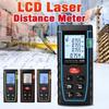 Laser Distance Meter 40M 60M 80M 100M Rangefinder Trena Laser Tape Range Finder Build Measure Device Ruler Test Tool