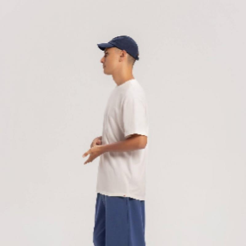 Budhi Mudra Graphic Cap  Navy  B61003ehc2g N01 