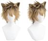 Ruggie Bucchi Cosplay with Perfect for School and Includes Wig Wig, Heat-Resistant, Brown, Ears, Parties, Events, Festivals, Halloween, More. Net.