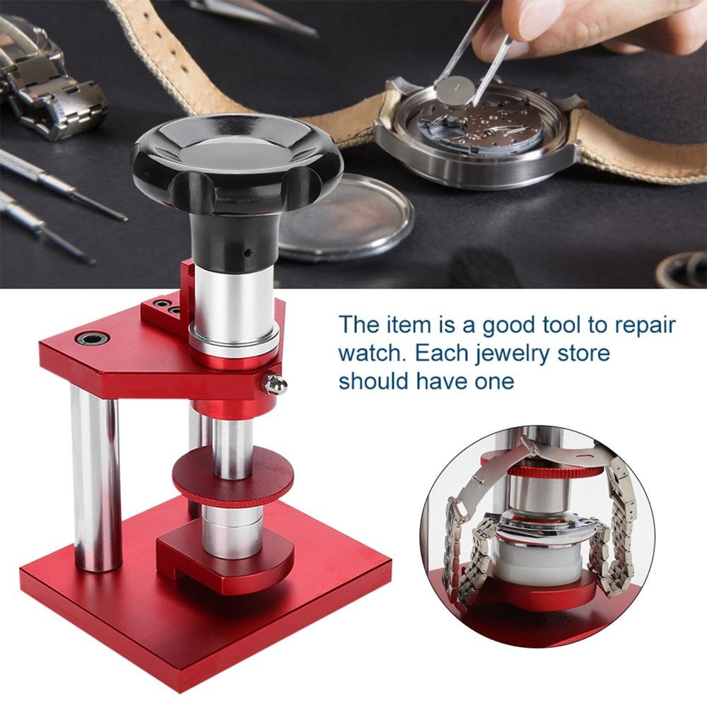 High Precision Watch Case Press Large Size Back Press Watch Repair Tool  Watch Maintenance