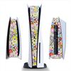 PS5 Matte Black Cartoon Protective Side Sticker