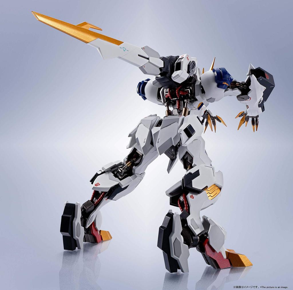TAMASHII NATIONS МЕТАЛЛИЧЕСКИЙ РОБОТ Spirits Mobile Suit Gundam Orphans Gundam Barbatos Lupus Rex 150 мм окрашенная подвижная фигурка Iron-Blooded [БОКОВАЯ ЧАСТЬ MS] прибл.