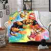 1pc Paw Paw21 Blanket, Gift, for Men and Women, Soft Blanket, Good for Sofa Bed Couch Travel, Lightweight Flannel Blanket