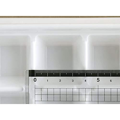 Inomata Chemical Co., Ltd. Large Ice Cube Tray, 10 Pieces