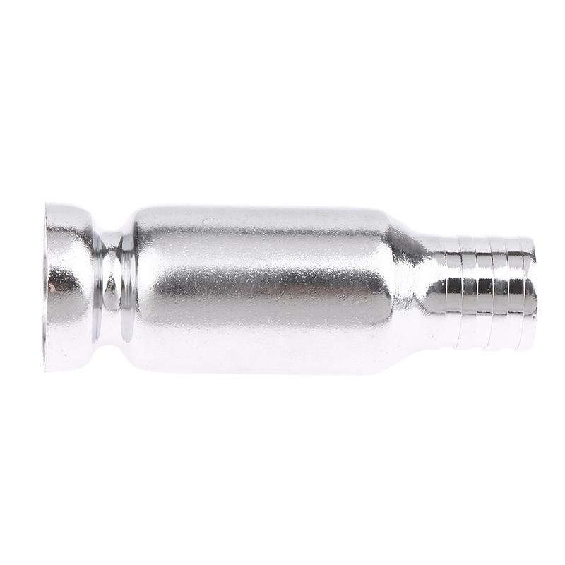 1 шт. стальная сифонная заливная труба ручная перекачка масляных труб фитинги сифонный соединитель бензиновый топливный водяной шейкер сифон