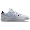 Nike Squash Type Leather Fabric Slip Resistant Durable Lightweight Low Top Skate Shoes Men Skate Shoes Black White CT2922-100