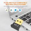 Беспроводной USB Bluetooth адаптер 5 3 5 1 5 0 для ПК, ноутбука, динамика, аудиоприемника, передатчика, улучшенное подключение