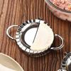 Yousheng Stainless Steel Dumpling Maker Ravioli Pie Press Rustproof Kitchen Gadget for Fast Wonton Pastry Folding