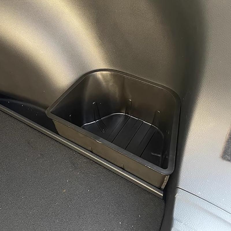 For Toyota Corolla Cross 2021 2022 2023 2pcs Rear Trunk Side Storage Box Organization Tray Interior Modification Accessories