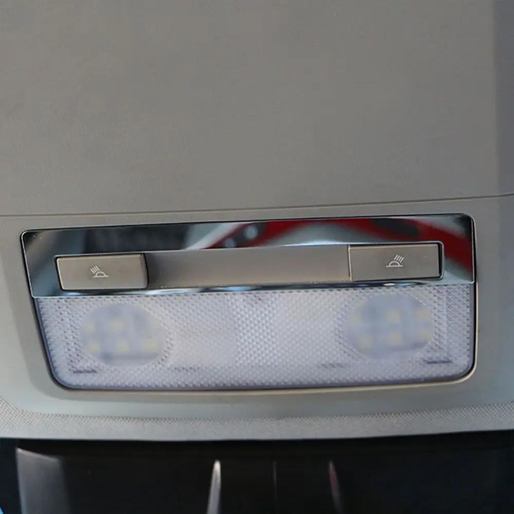 For Opel Mokka ASTRA J Insignia Sport Tourer Front Reading Light Cover Lamp Trim Decoration Sticker Interior Accessories