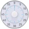 Sonic Timer Toki-Sapo 19cm Time Passage Timer Silver LV-3078-SV
