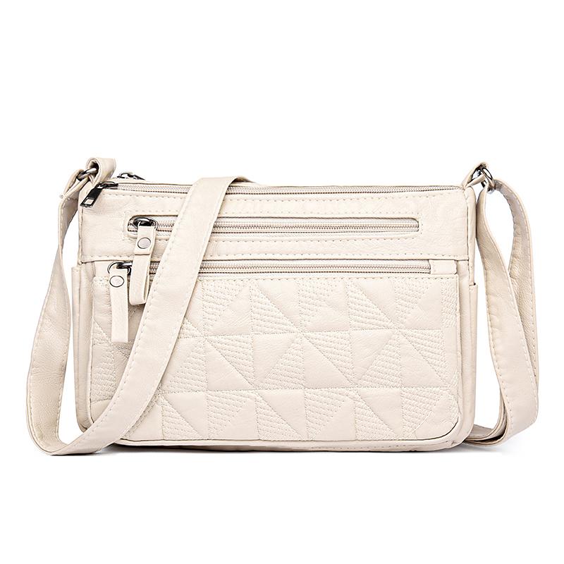 Сумка для мамы, женская сумка через плечо из ПУ, большая вместительная сумка через плечо, женская сумка среднего возраста