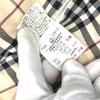 Burberry Лондонский капюшон мех Пуховый жилет Нейлон Черный/Серебряная фурнитура