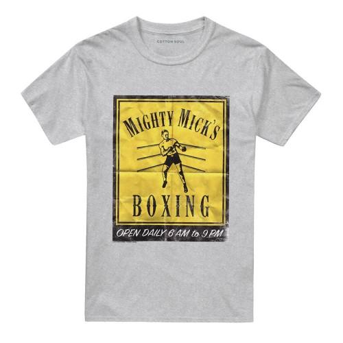 Creed Unisex Adult Mighty Mick's Poster T-Shirt