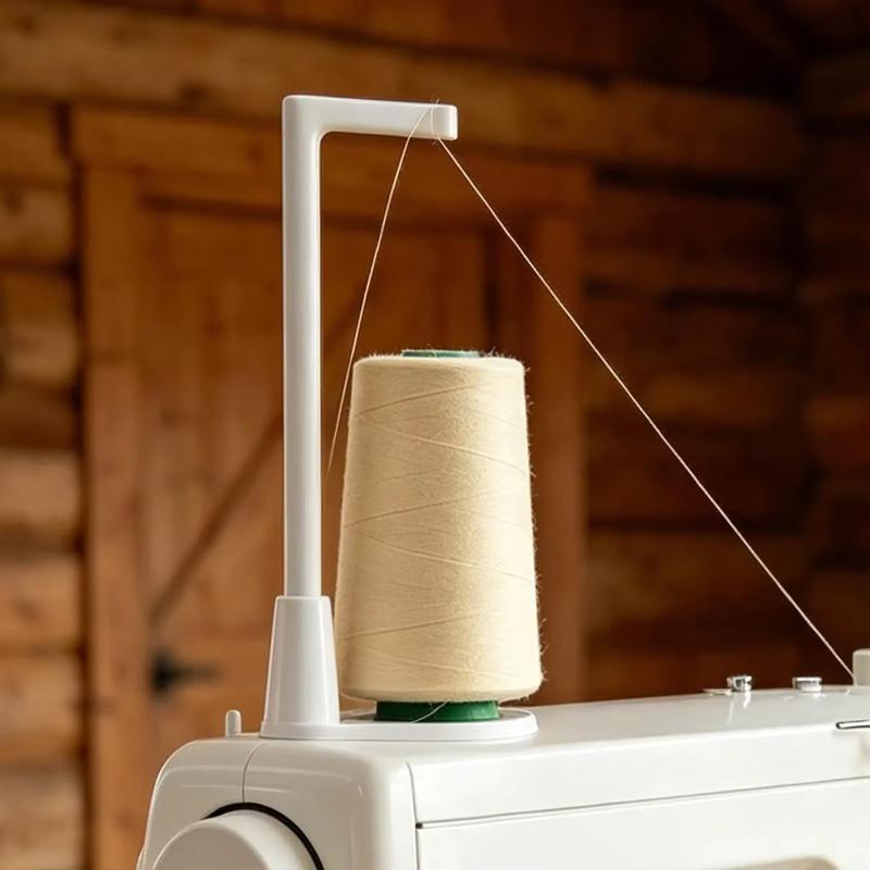 3D Printed Sewing Thread Stand Smooth No Snag Feed Lightweight Sturdy for Quilting Patchwork Craft Works
