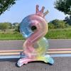 32 Inch Standing Number Balloons 0-9 Fantasy Colorful Crown Birthday Balloons Birthday Party Celebration Decoration MIT