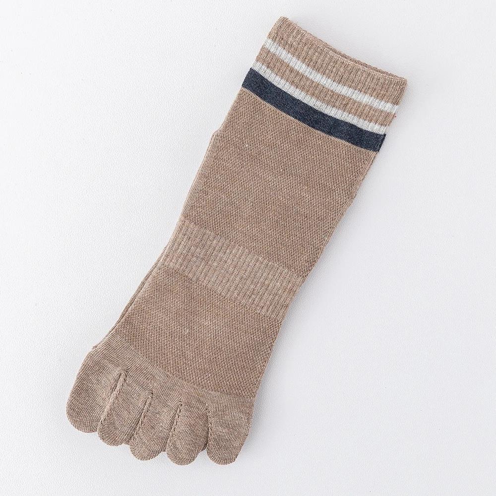 6 пар мужских носков с пальцами, модные носки до щиколотки с раздельными пальцами, высококачественные хлопковые спортивные носки с пятью пальцами