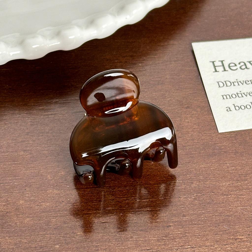 Unique Handcrafted Mini Hair Claws In Stylish Patterns For Womens Fashion And Casual Wear