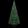VidaXL Sapin de Noël artificiel L 240 cm Vert