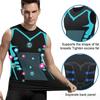 Новая версия жилета Energxcel Ionic Shaping Vest, удобная и дышащая ткань Ice-Silk для мужчин, помогающая создать идеальное тело