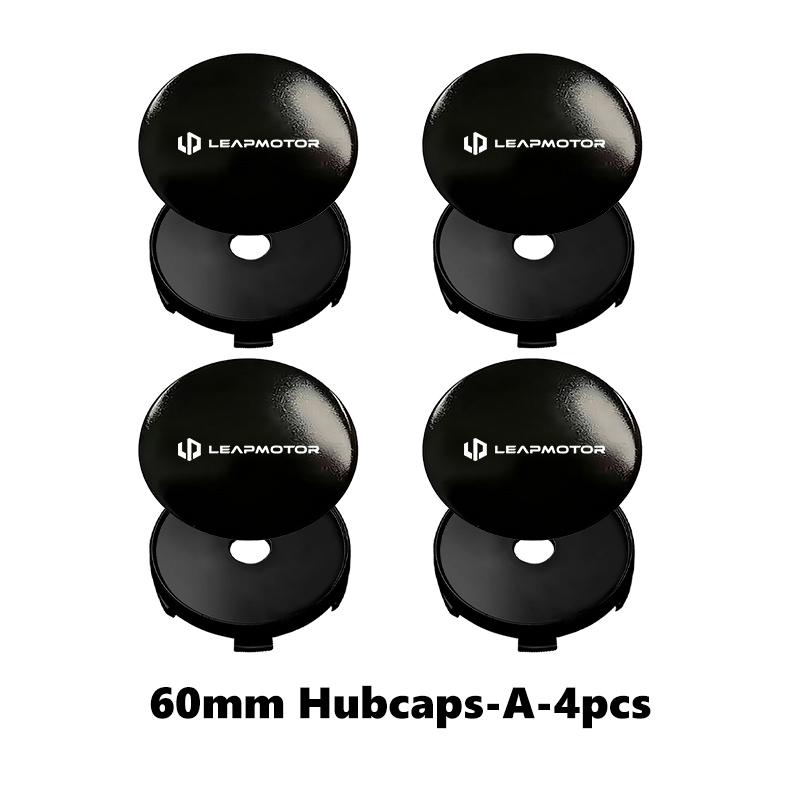 Центральные колпачки ступиц колес, колпачки дисков для Leapmotor T03 S01 C11 C01 C10 C16 2024 2025