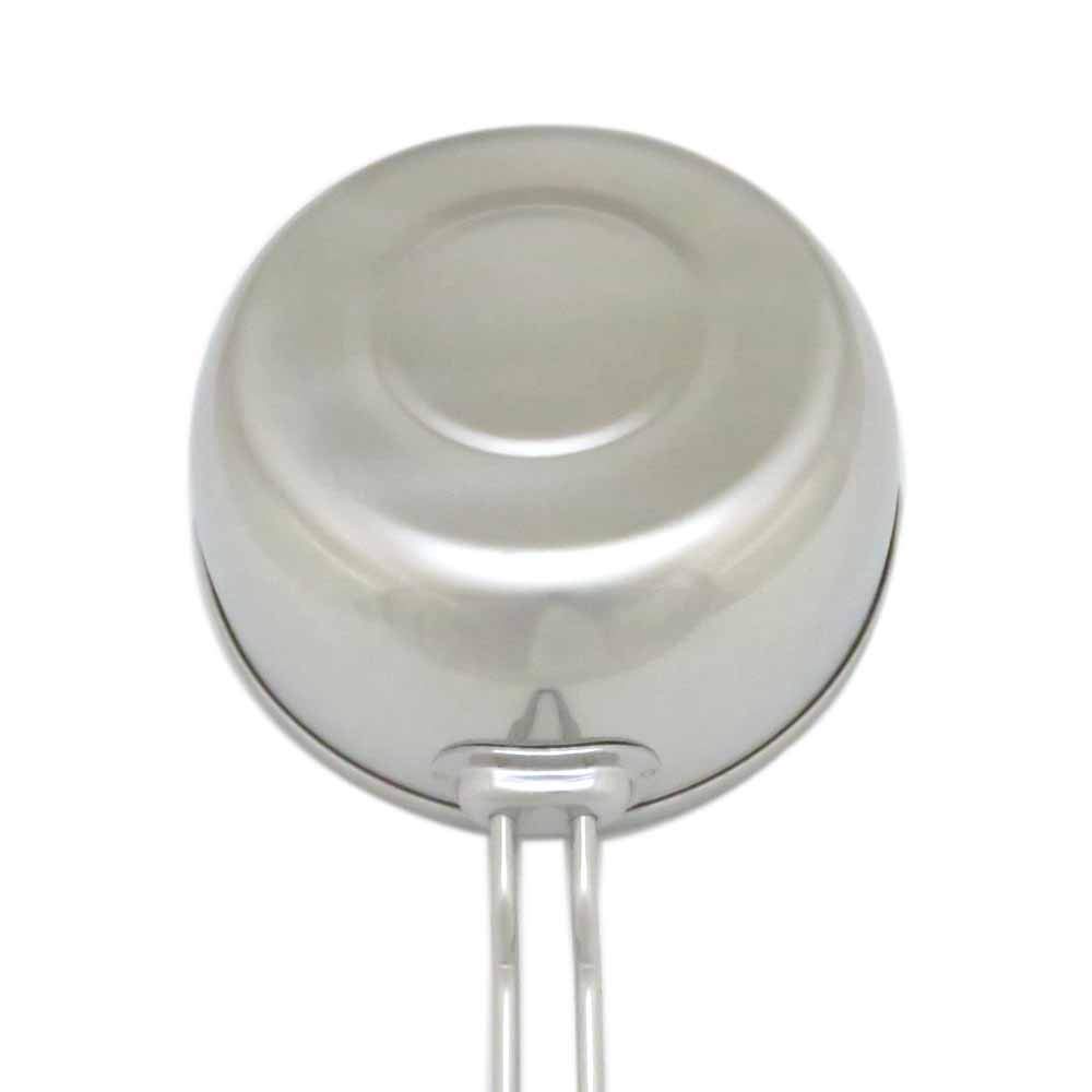 Endo Shoji Кастрюля TKG кастрюля Юкихира 24 см Изготовлена из нержавеющей стали прочная и гигиеничная Подходит для индукционных плит Внутренний диаметр x глубина 234 x 90 Диаметр дна 200 Пластина