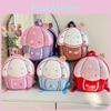 Backpack Whimsical Children Attractive Cartoon Style Lightweight Dual Shoulder Bag For Use Everyday