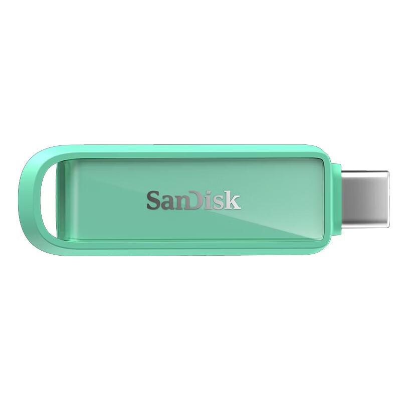 SanDisk USB-накопитель 1 ТБ Type-C USB 3.2 с сертификацией MFI