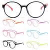 Computer Online Classes Kids Glasses Anti-blue Light Comfortable Eyeglasses Ultra Light Frame