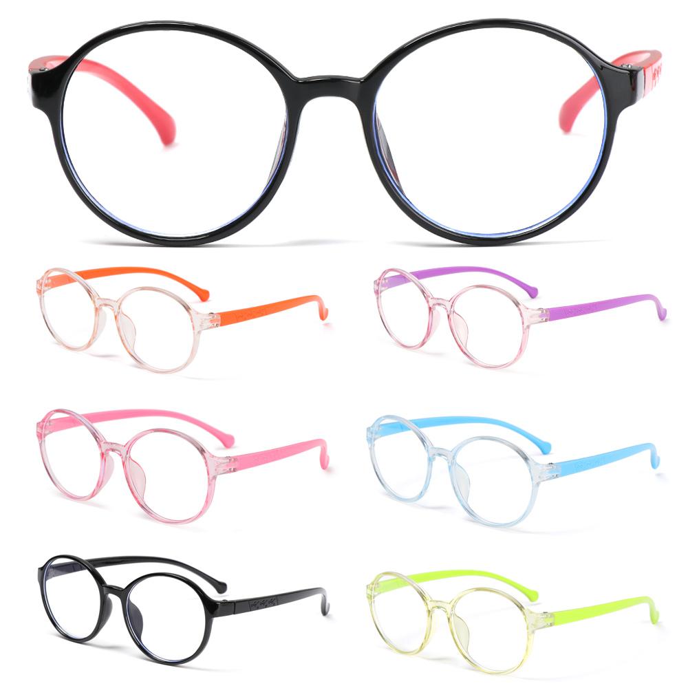 Computer Online Classes Kids Glasses Anti-blue Light Comfortable Eyeglasses Ultra Light Frame